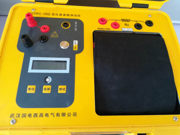 變壓器直阻測試儀GDZRC-10Q